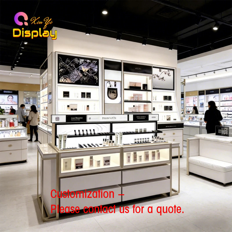 Luxury Skincare & Spa Photos - Expositores de Luxo para Lojas de
