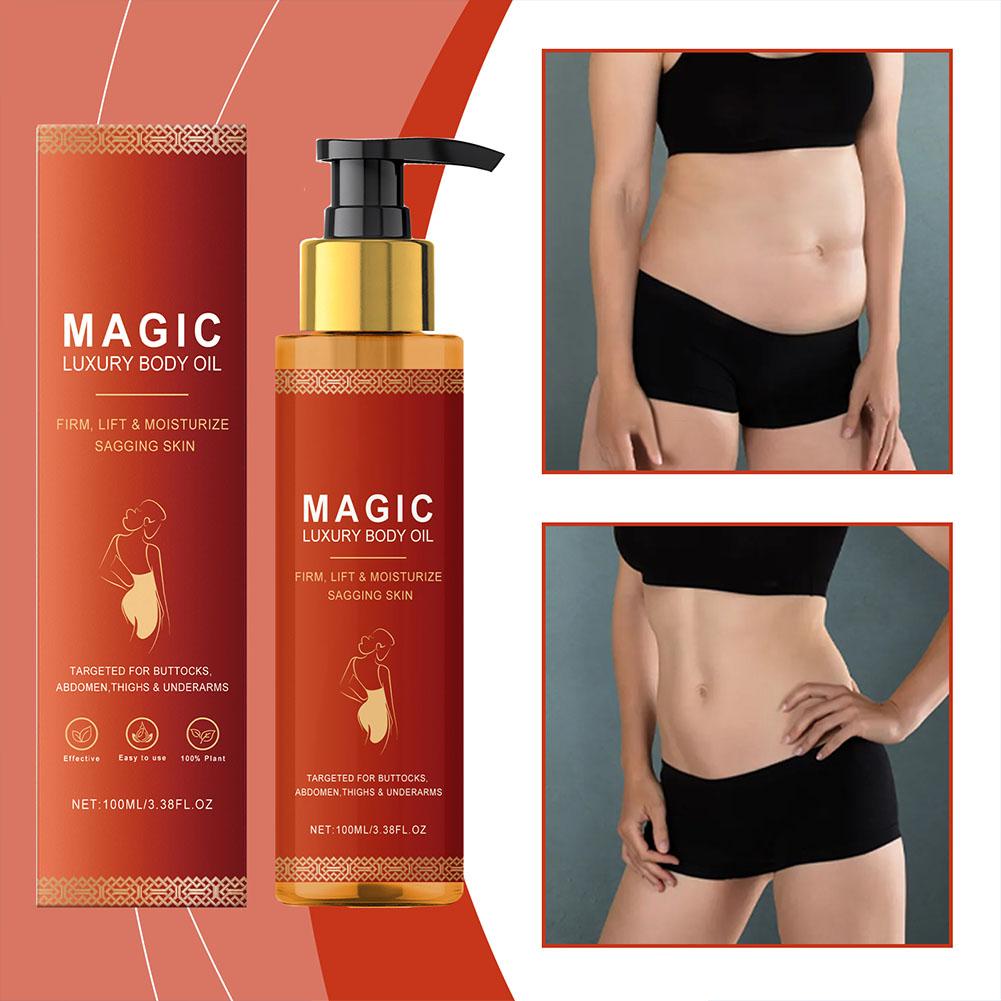 Luxury Skincare & Spa Photos - Óleo corporal mágico de luxo, cuidados