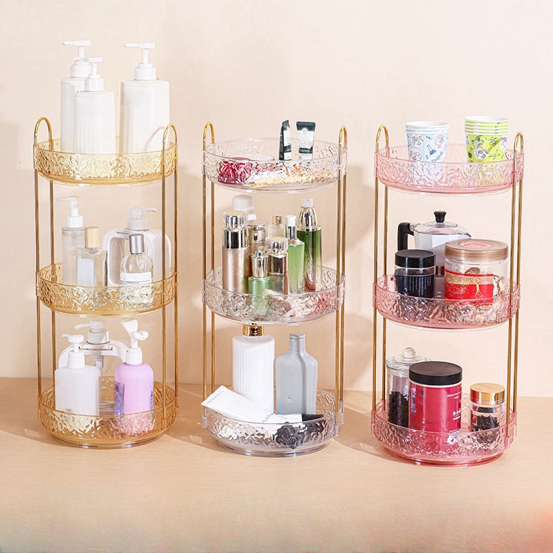 Luxury Skincare Dupes - Caixa leve de armazenamento de cosméticos,