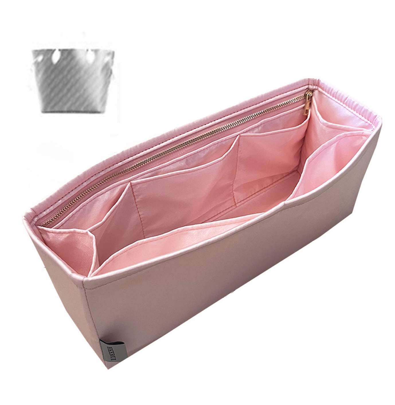 Luxury Skincare Box - Organizador de Bolsa para Neverfull Mini
