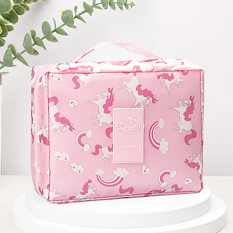 Luxury Skincare Box - Saco de armazenamento cosmético portátil de