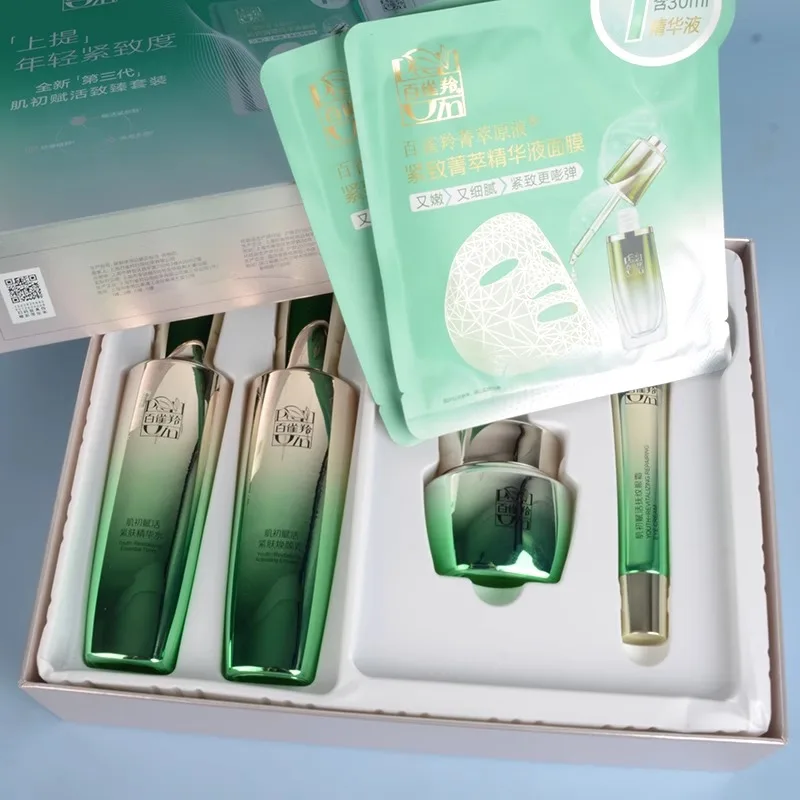 Luxury Skincare Box - Conjunto de Cuidados com a Pele