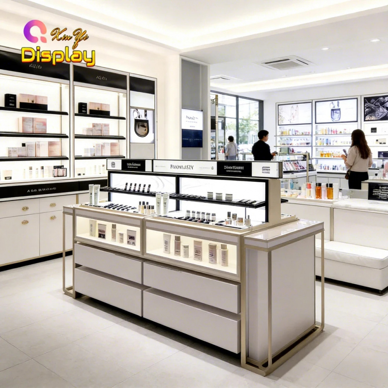 Expositores de Luxo para Lojas - Luxury Skincare & Spa Photos avaliação e preço