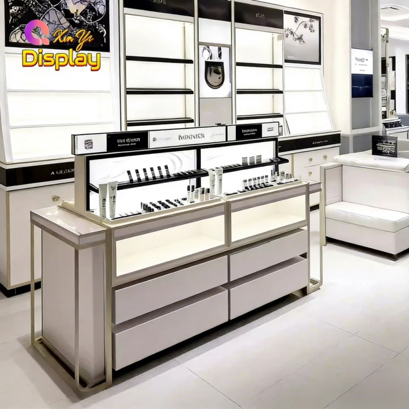 Expositores de Luxo para Lojas - Luxury Skincare & Spa Photos avaliação e preço