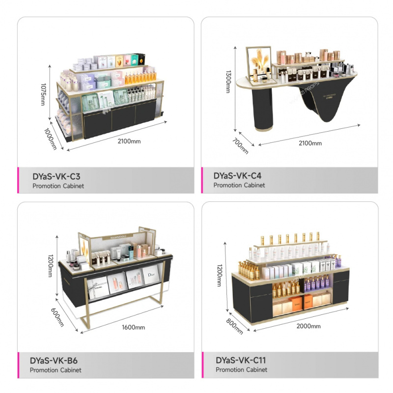 Expositor de Cosméticos Person - Luxury Skincare & Spa Photos avaliação e preço