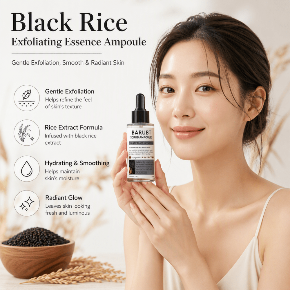 Ampola Esfoliante de Arroz Pre - Luxury Skincare Treatments avaliação e preço