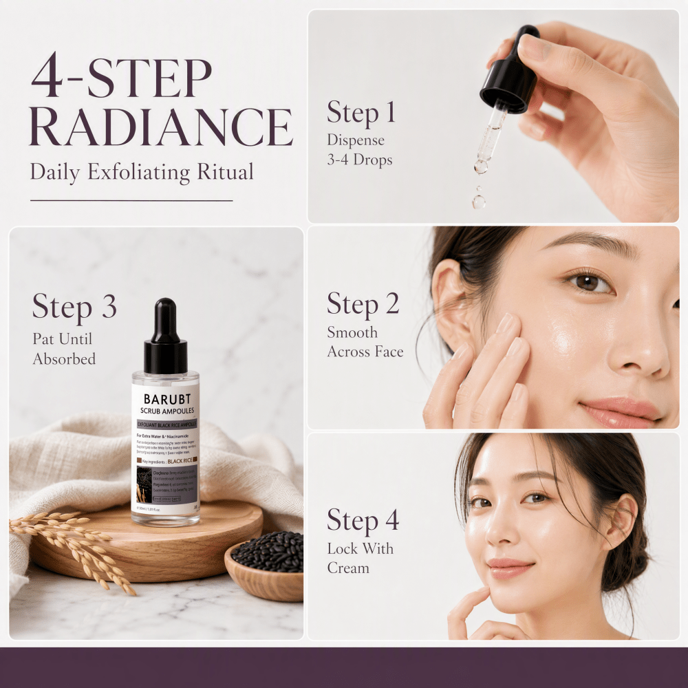 Ampola Esfoliante de Arroz Pre - Luxury Skincare Treatments avaliação e preço