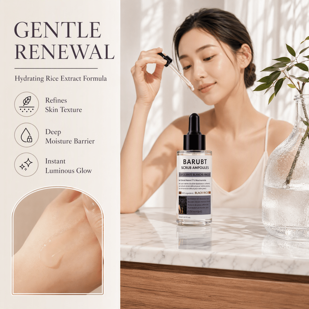 Ampola Esfoliante de Arroz Pre - Luxury Skincare Treatments avaliação e preço