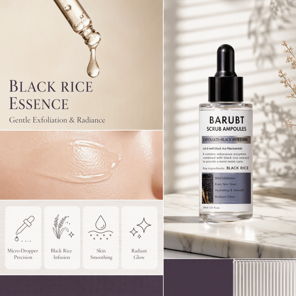 Ampola Esfoliante de Arroz Pre - Luxury Skincare Treatments avaliação e preço