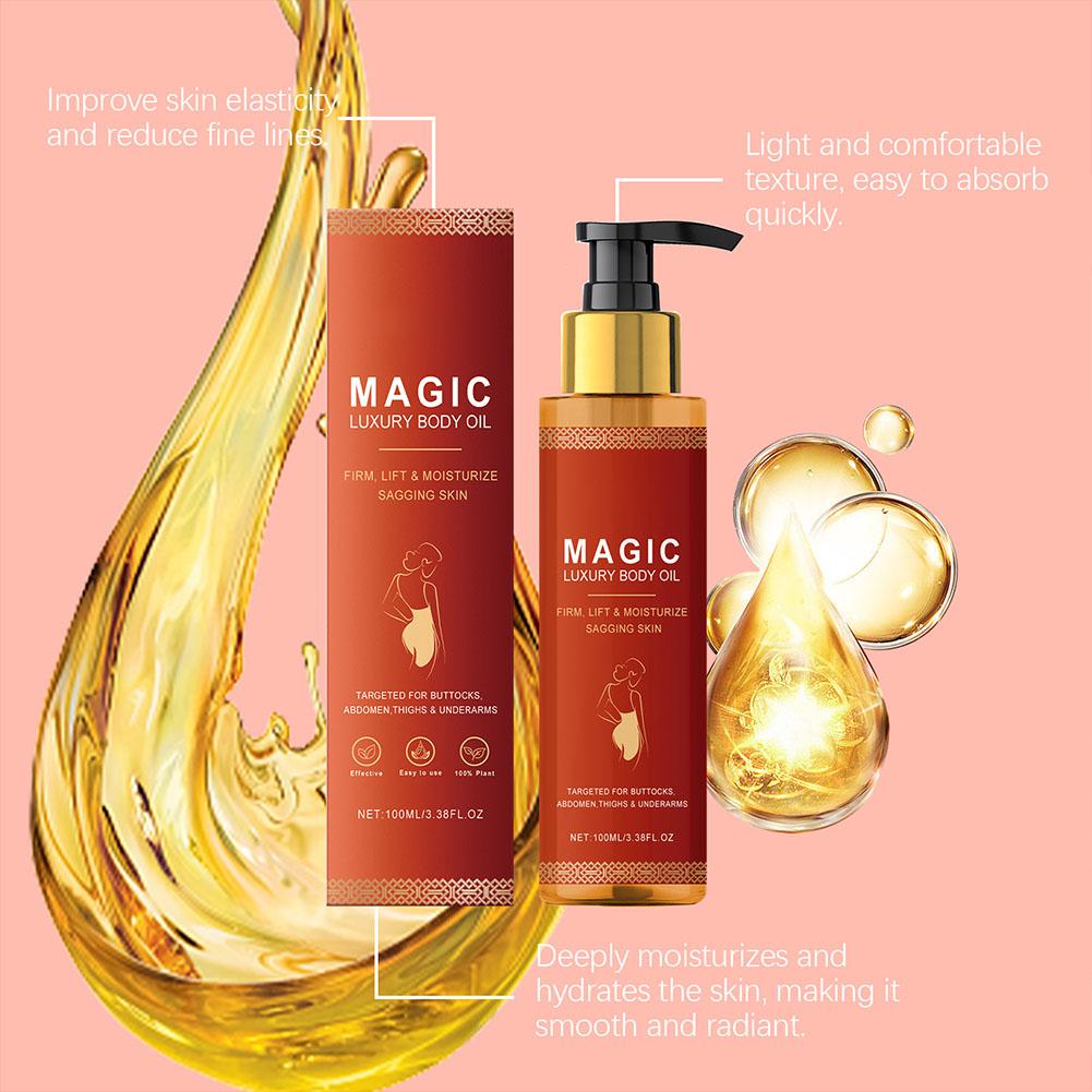 Óleo corporal mágico de luxo,  - Luxury Skincare & Spa Photos avaliação e preço