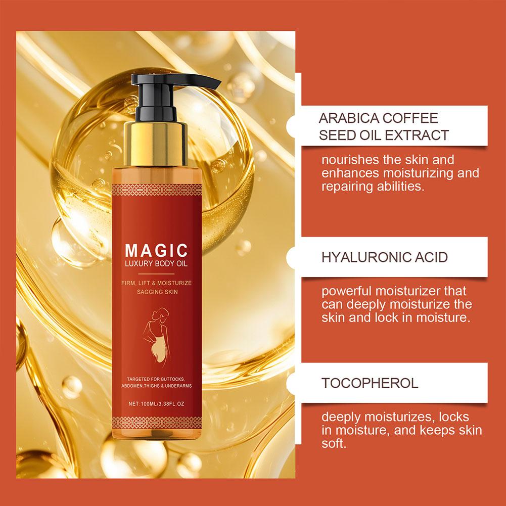 Óleo corporal mágico de luxo,  - Luxury Skincare & Spa Photos avaliação e preço