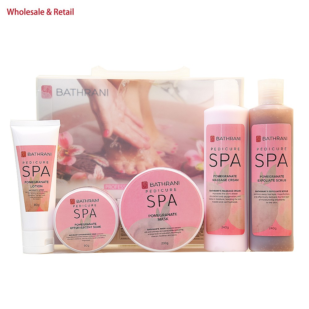 Kit de Pedicure Spa, Sistema d - Luxury Skincare & Spa Photos avaliação e preço