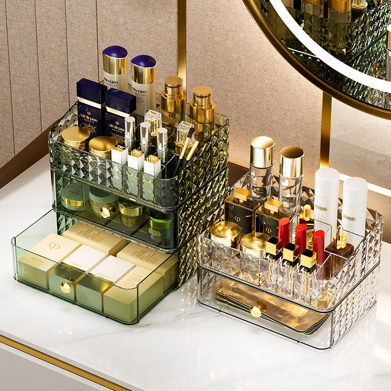 Caixa de Armazenamento de Cosm - Luxury Skincare Box avaliação e preço