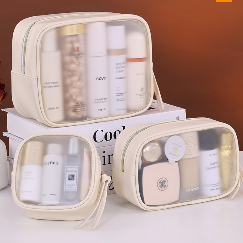 Bolsa de Cosméticos PVC Fosca  - Luxury Skincare Box avaliação e preço