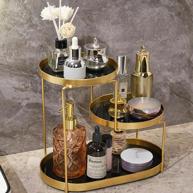 Luz de luxo bancada rack prate - Luxury Skincare Dupes avaliação e preço