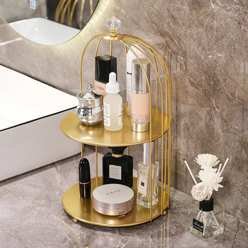 Luz de luxo bancada rack prate - Luxury Skincare Dupes avaliação e preço