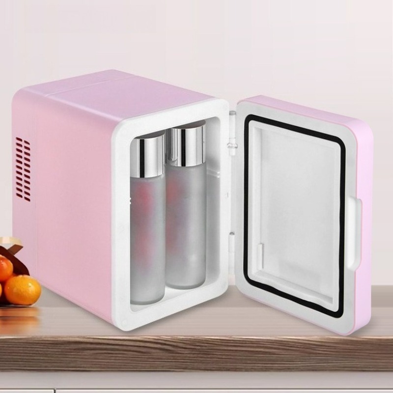 Mini refrigerador portátil par - Luxury Skincare & Spa Photos avaliação e preço