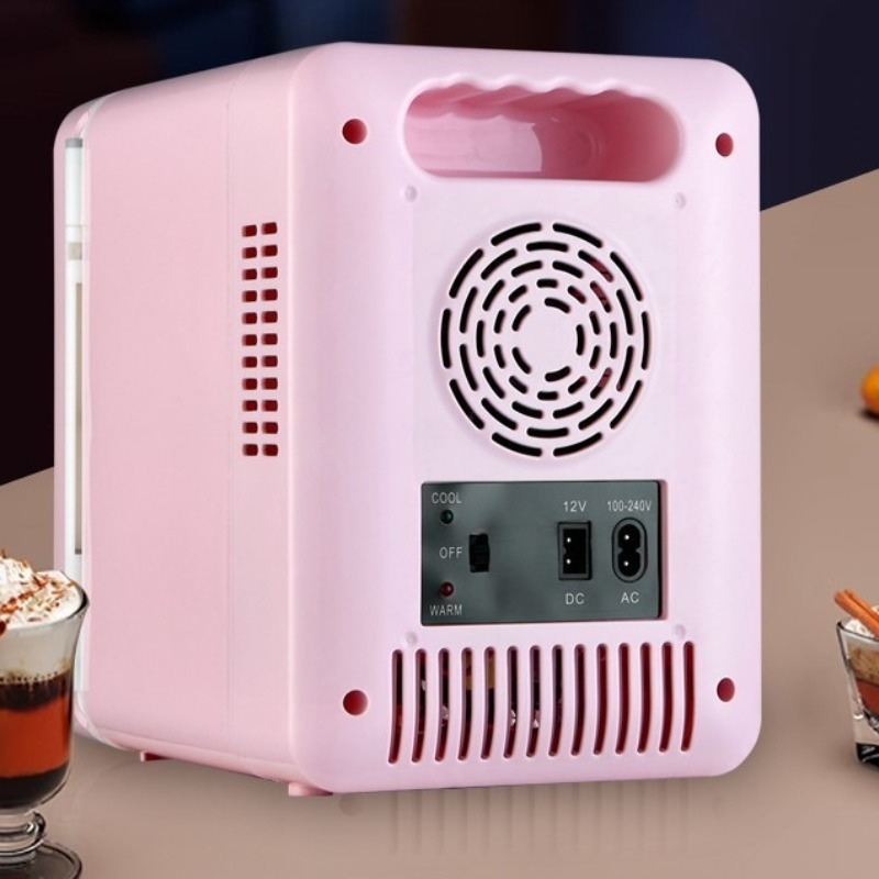 Mini refrigerador portátil par - Luxury Skincare & Spa Photos avaliação e preço