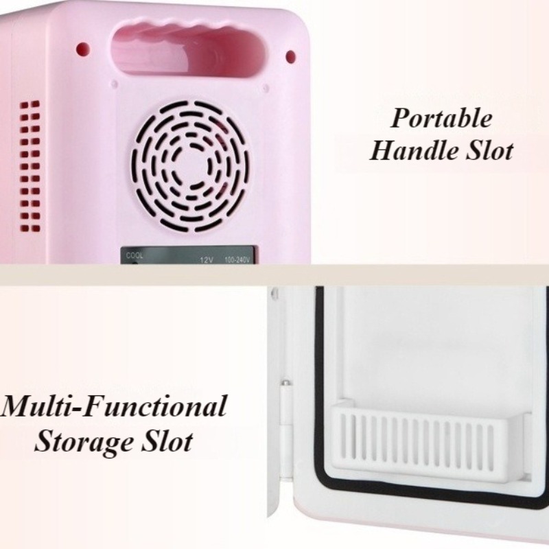 Mini refrigerador portátil par - Luxury Skincare & Spa Photos avaliação e preço