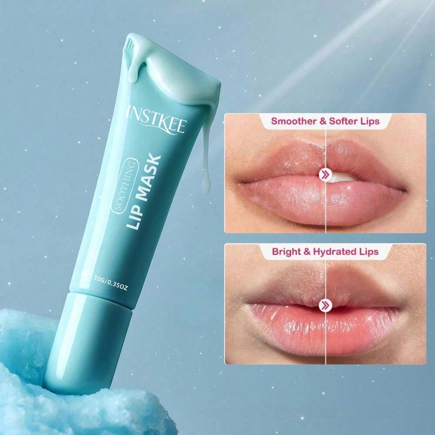 Nova Máscara Labial Calmante c - Luxury Skincare Treatments avaliação e preço