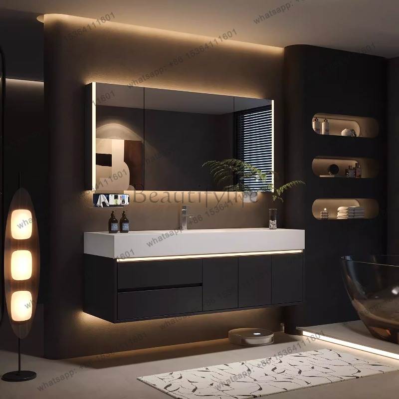 Armário de Luxo YJ com Gavetas - Luxury Skincare & Spa Photos avaliação e preço