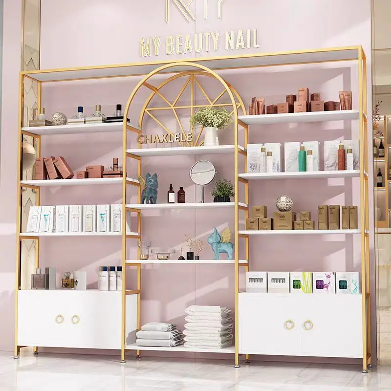 Expositor de chão personalizad - Luxury Skincare & Spa Photos avaliação e preço