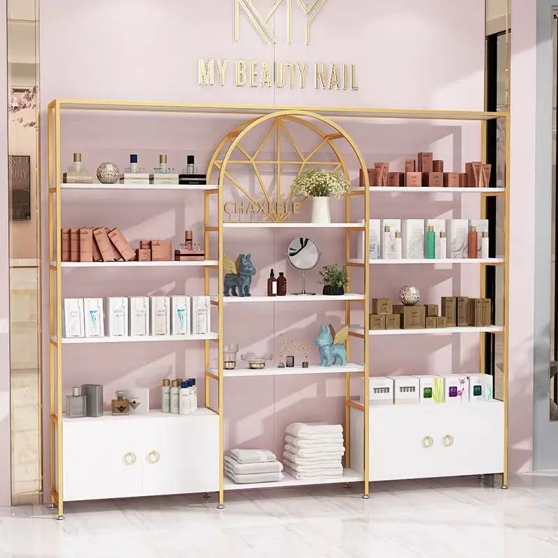 Expositor de chão personalizad - Luxury Skincare & Spa Photos avaliação e preço