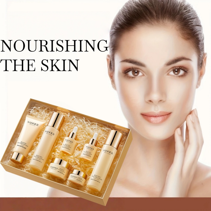 Conjunto Luxuoso de Cuidados c - Luxury Skincare Ingredients avaliação e preço